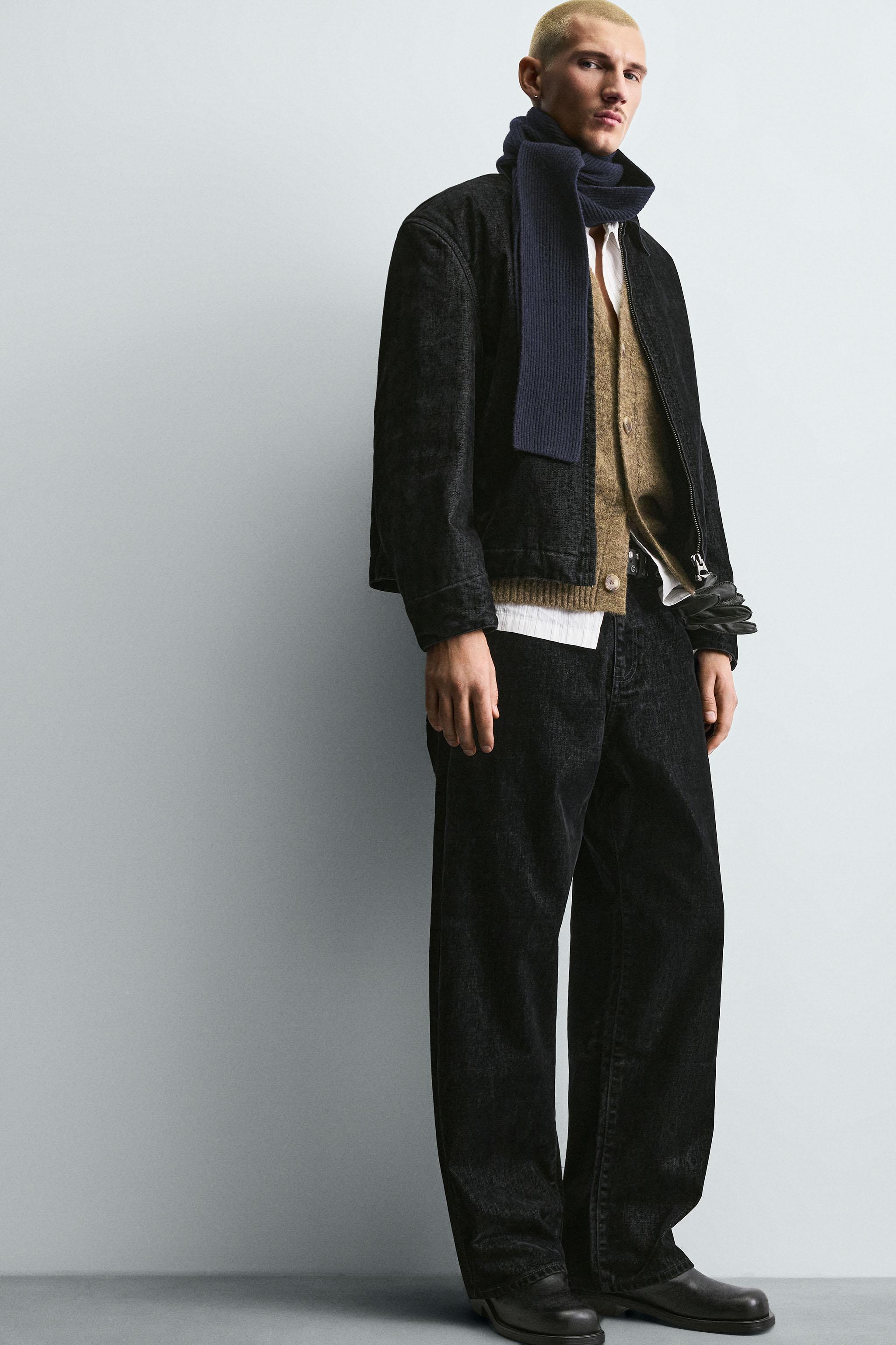 RELAXED FIT VELOUR PANTS